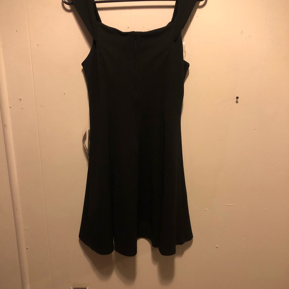 NWT Little black dress, off shoulder - Picture 3 of 5